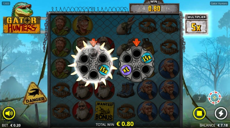 Gator Hunters Super Revolver