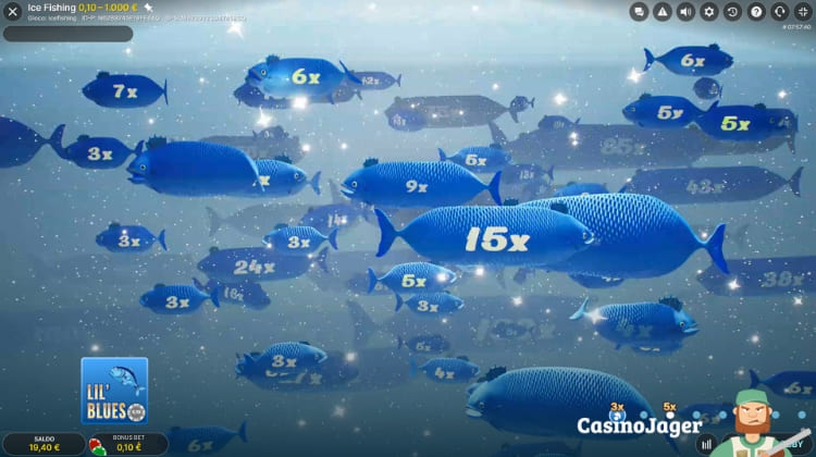 Ice Fishing Lil’ Blues Bonus