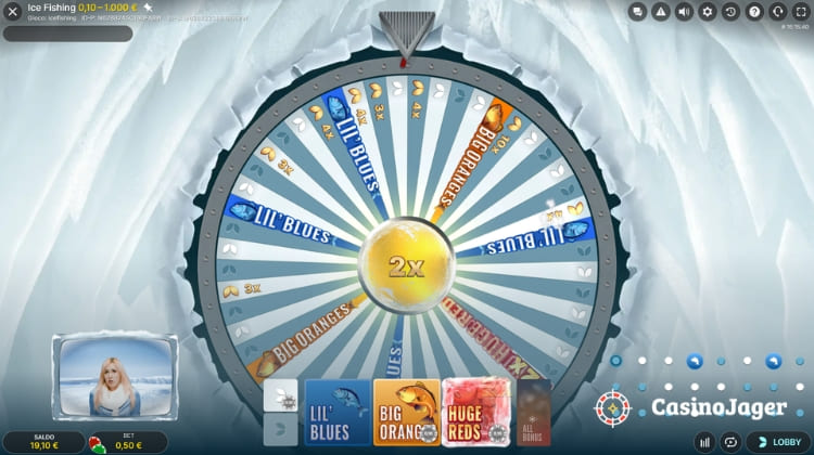 Ice Fishing Multipliers