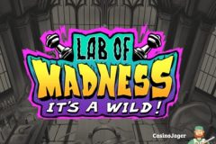 Slots - Lab of Madness: It's A Wild! Online Slot Review
