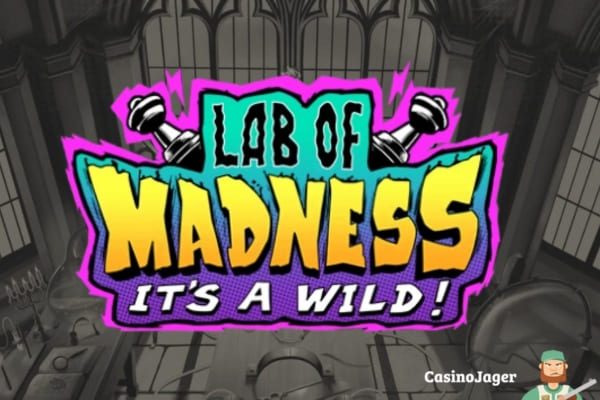 Lab of Madness: It's A Wild! Online Slot Review