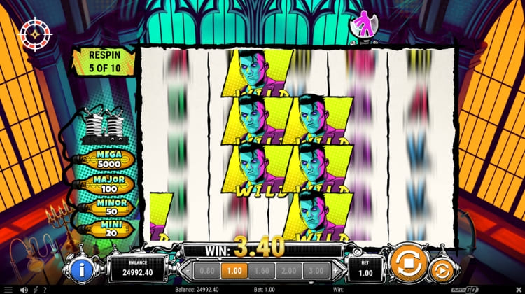 Lab of Madness Walking Wild Bonus