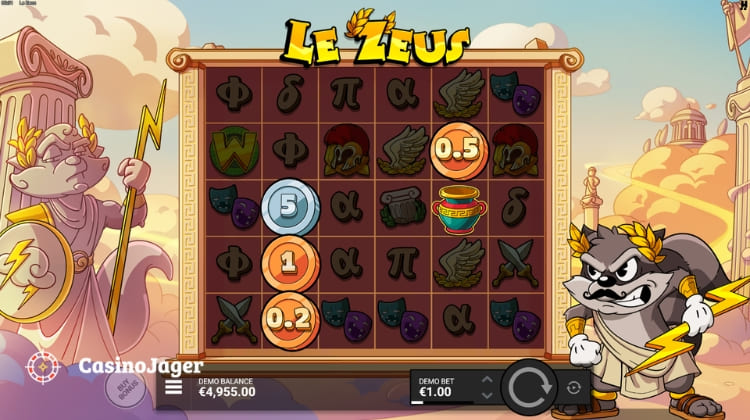 Le Zeus Mystery Reveal