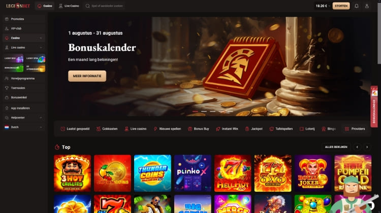 LegionBet Betrouwbaar