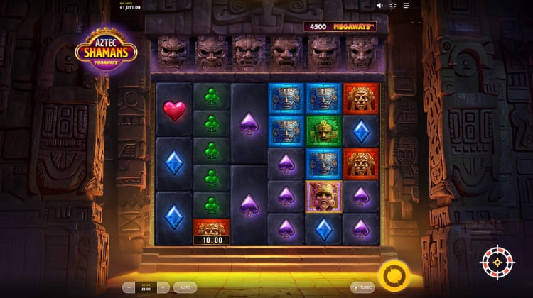 Max Win Gaming Aztec Shamans Megaways Gameplay