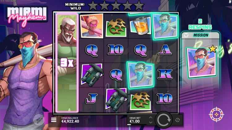 Miami Mayhem Wanted Missies