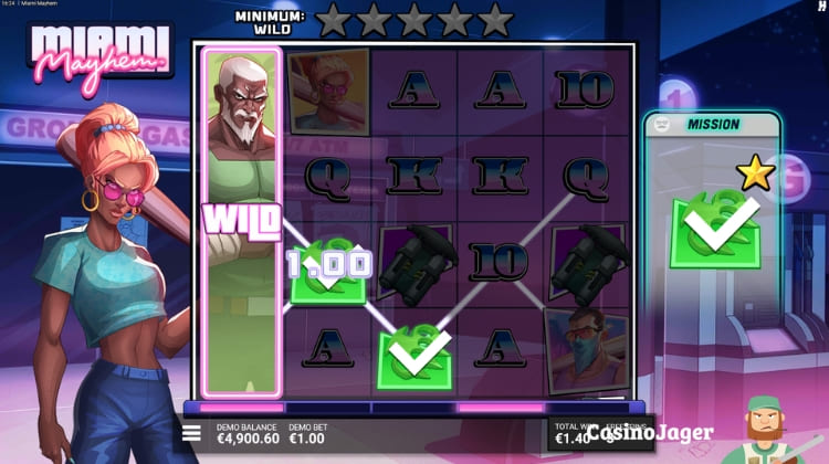 Miami Mayhem We Split Free Spins