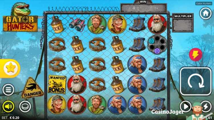 Nolimit City Gator Hunters Gameplay