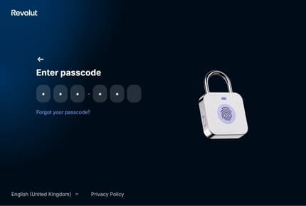 Online Casino Revolut - Pincode