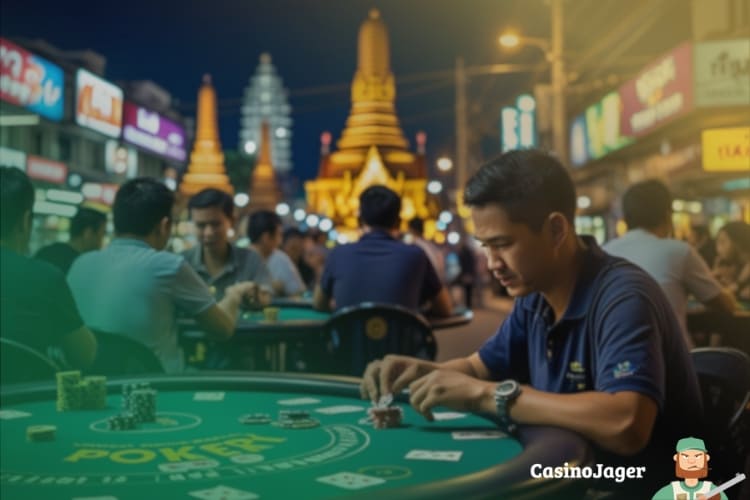 Thailand Schrapt Pokerverbod en Erkent het als Sport