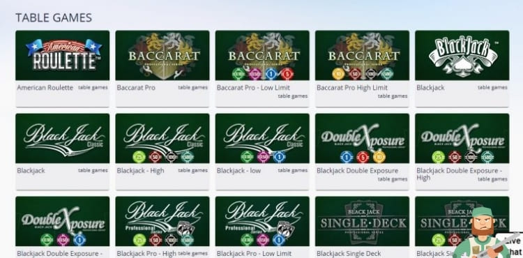 Turbo Casino Live Casino