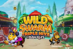 Slots - Wild Swarm Triple Hive Online Slot Review