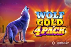 Slots - Wolf Gold 4 Pack Online Slot Review