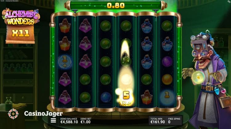 Alchemist Wonders Free Spins