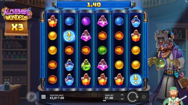 Alchemist Wonders Multipliers