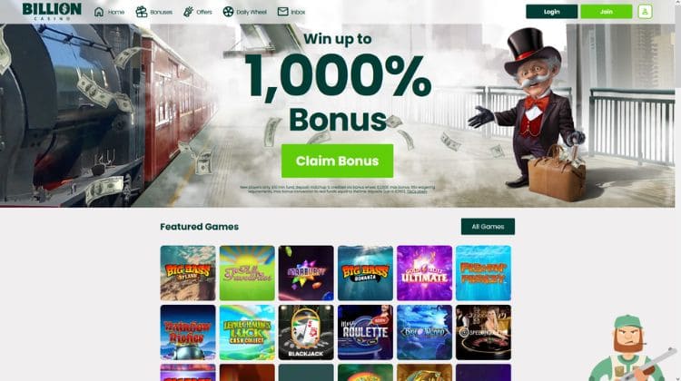 Billion Casino Betrouwbaar