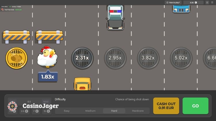 Chicken Road 2.0 InOut Games