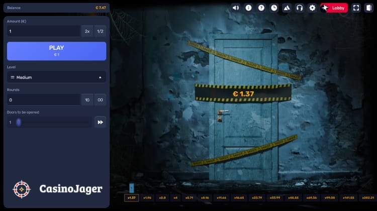 ICONIC21 Knock Knock Gameplay