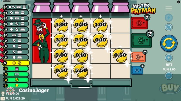 Mister Payman Coin Split Free Spins