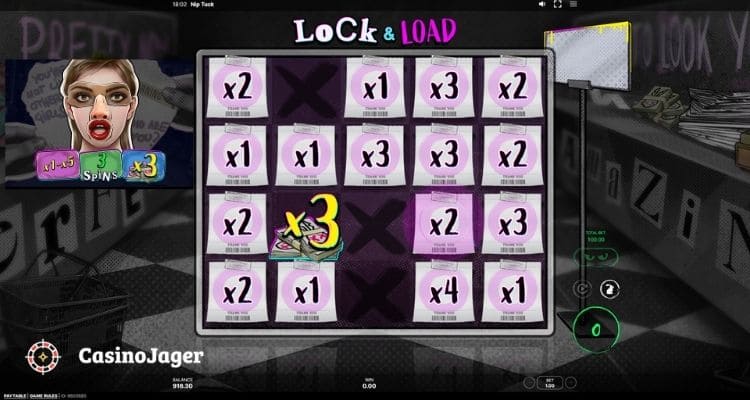 Nip Tuck Lock & Load Bonus