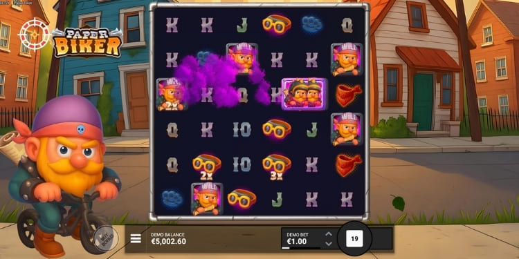 Paper Biker Wild Multiplier