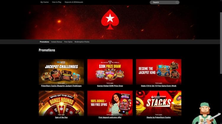 PokerStars Promoties en Bonussen