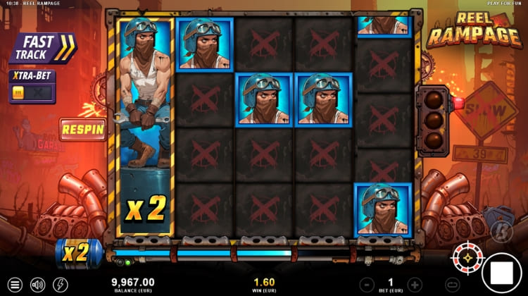 Reel Rampage Nitrous Respins