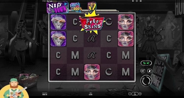 Sneaky Slots Nip Tuck Gameplay