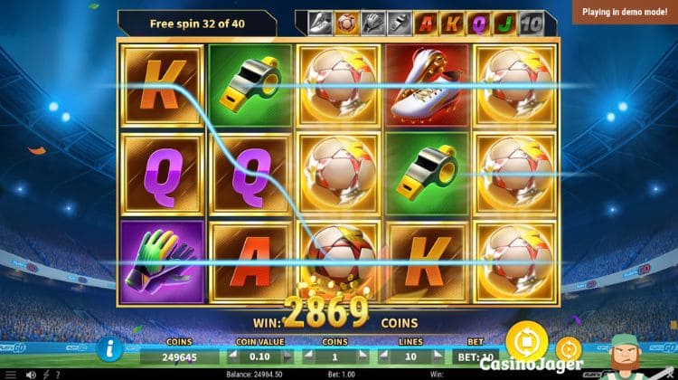 Stadium of Riches Free Spins