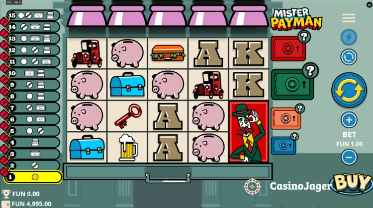 Trigger Button Mister Payman Gameplay