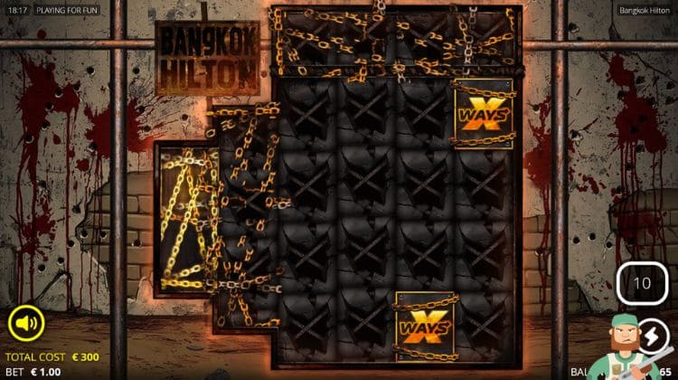 Bangkok Hilton Execution Spins Sticky xWays