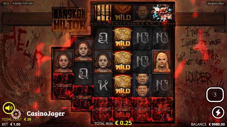 Bangkok Hilton Isolation Spins