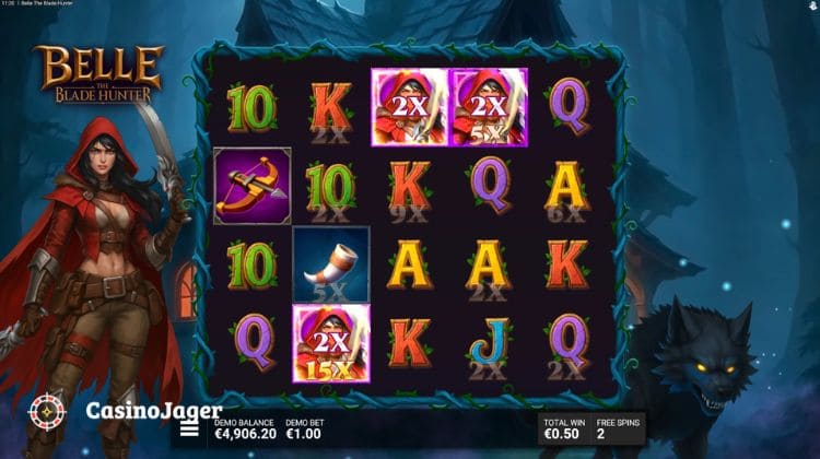 Belle the Blade Hunter Free Spins