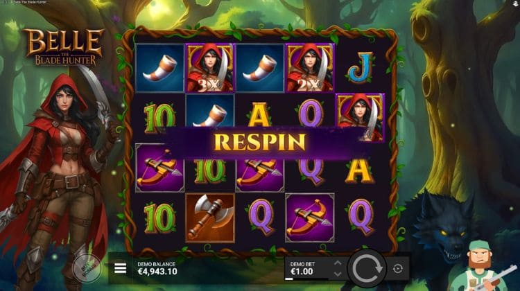 Belle the Blade Hunter Respin