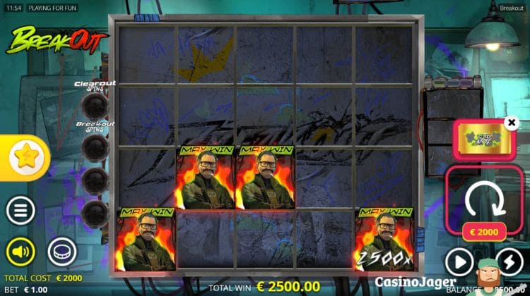 Breakout God Mode