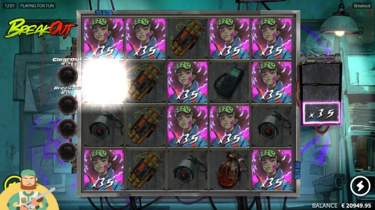 Breakout Respins