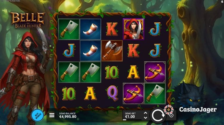 Bullshark Games Belle the Blade Hunter Gameplay