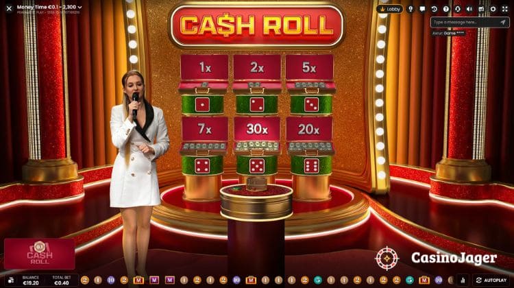 Cash Roll Bonus
