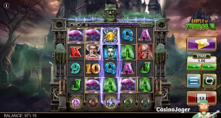 Castle of Terror 2 Scatter