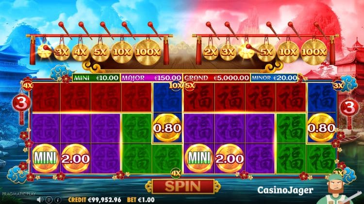 Chests of Cai Chen 2 Fulfillment Free Spins