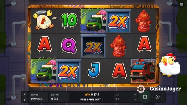 Chicken Royal Free Spins