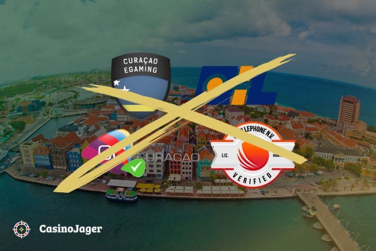 Curaçao Zet Definitief Punt Achter Sublicenties