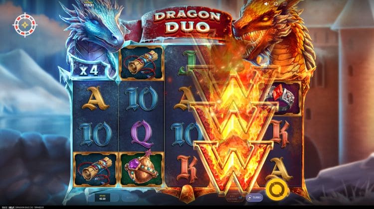 Dragon Duo Fire Wilds