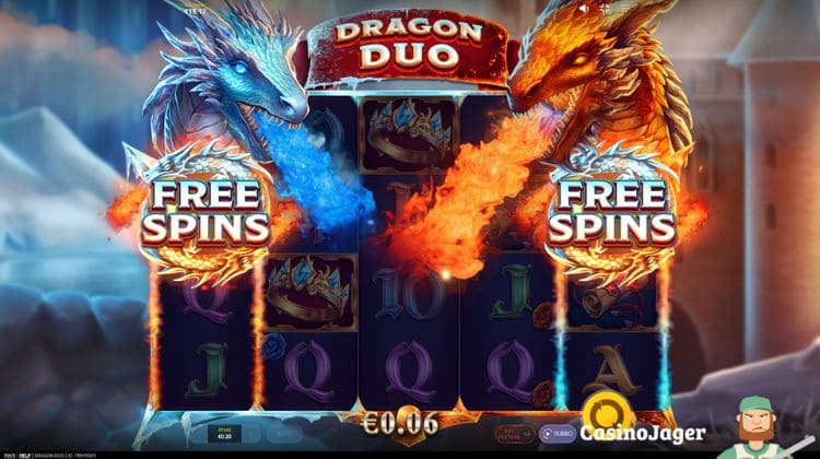 Dragon Duo Free Spins Trigger