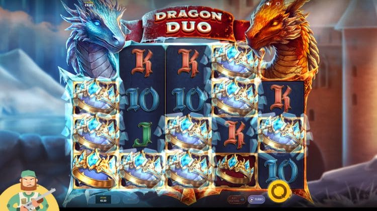 Dragon Duo Ice Breath