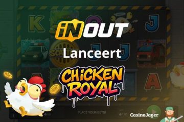 InOut Games Komt met Bijbehorende Slot voor Chicken Road