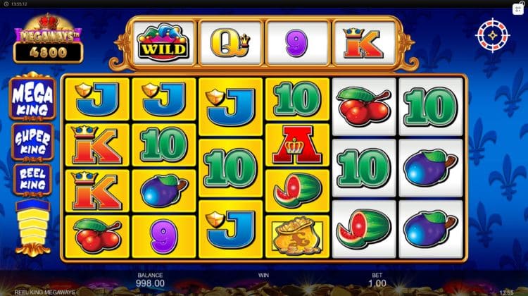 Inspired Gaming Casino Reel King Megaways