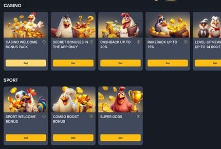 Kies je Bonus Zonder Cruks