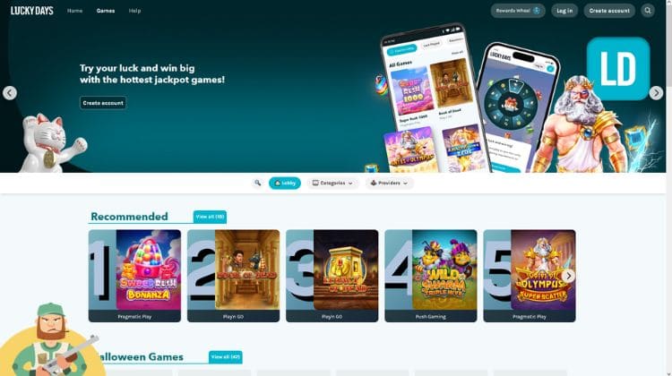 LuckyDays Betrouwbaar