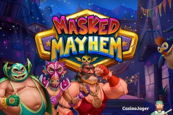 Masked Mayhem Online Slot Review